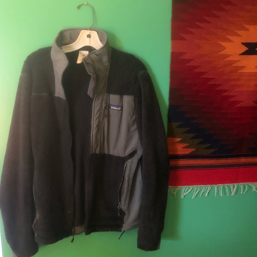 Men’s Patagonia Hi-Loft Fleece Jacket Size M